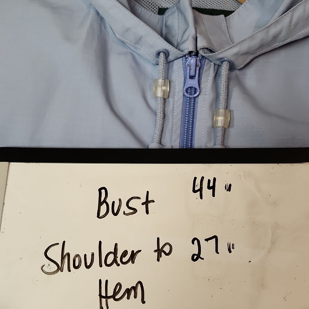 Ralph Lauren Sky Blue Hooded Utility Jacket - Picture 8 of 8